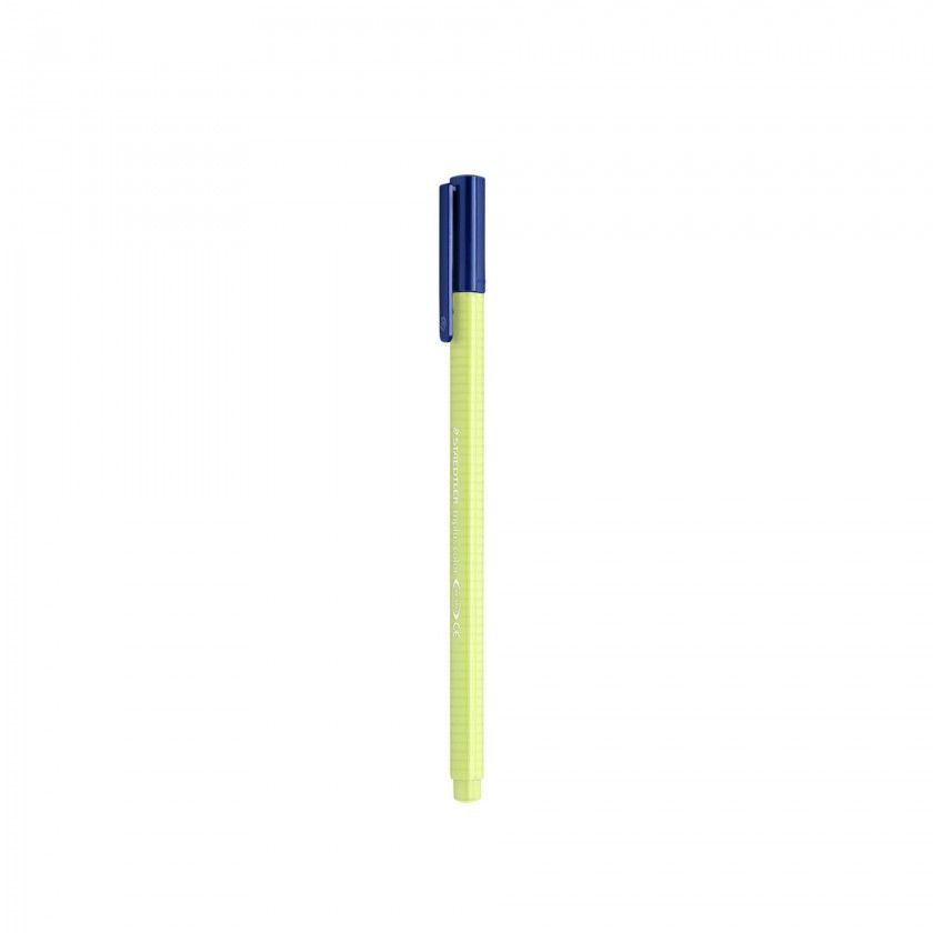 Caneta Ponta Fibra Staedtler Verde Lima 1mm