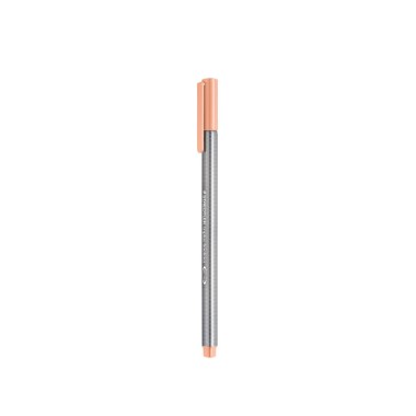 Caneta Ponta Fina Staedtler Salmão 0.3mm