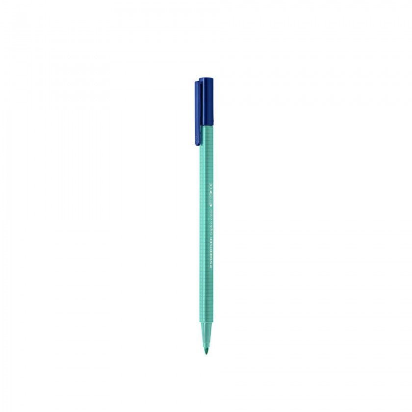 Caneta Ponta Fibra Staedtler Azul Turquesa 1mm