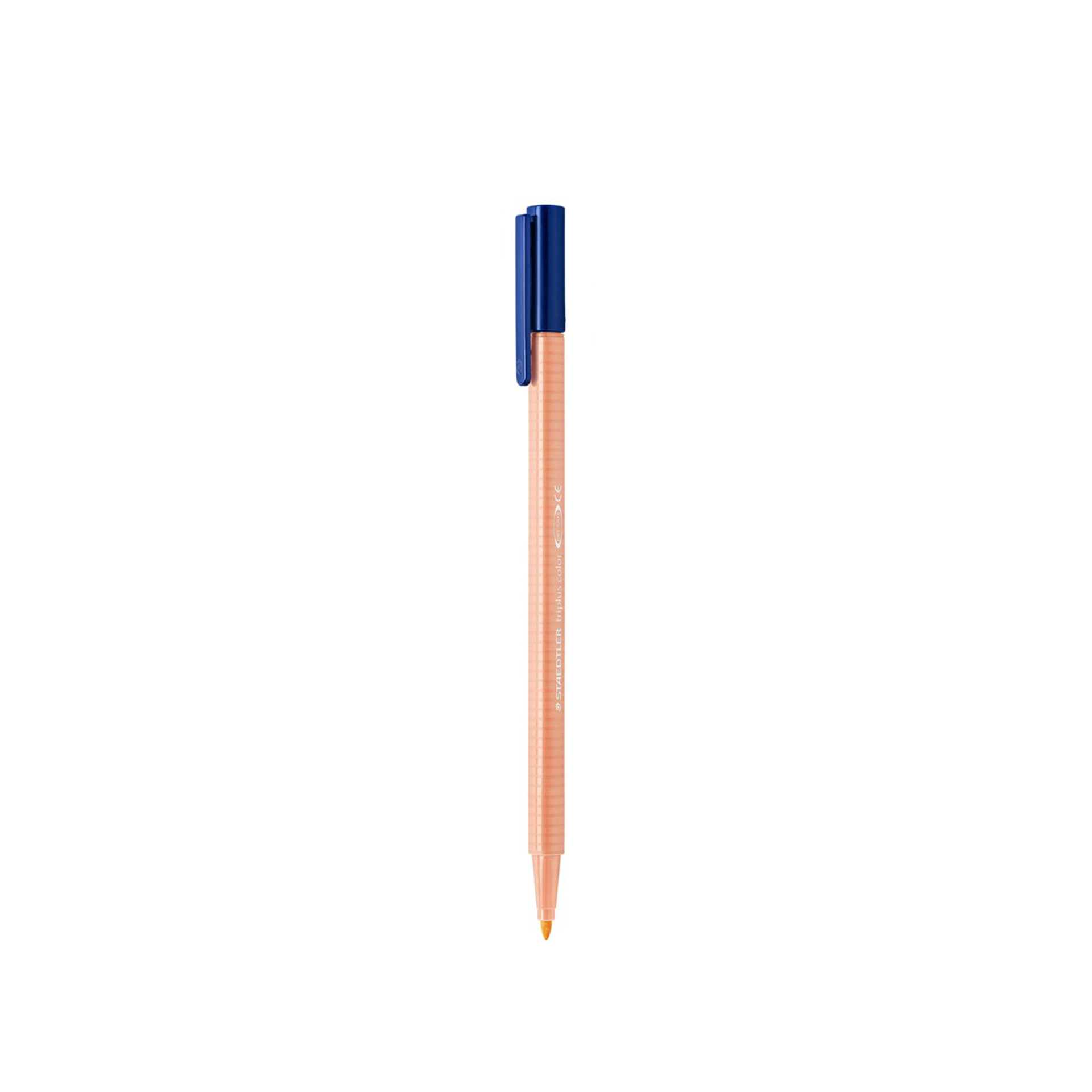 Caneta Ponta Fibra Staedtler Salmão 1mm