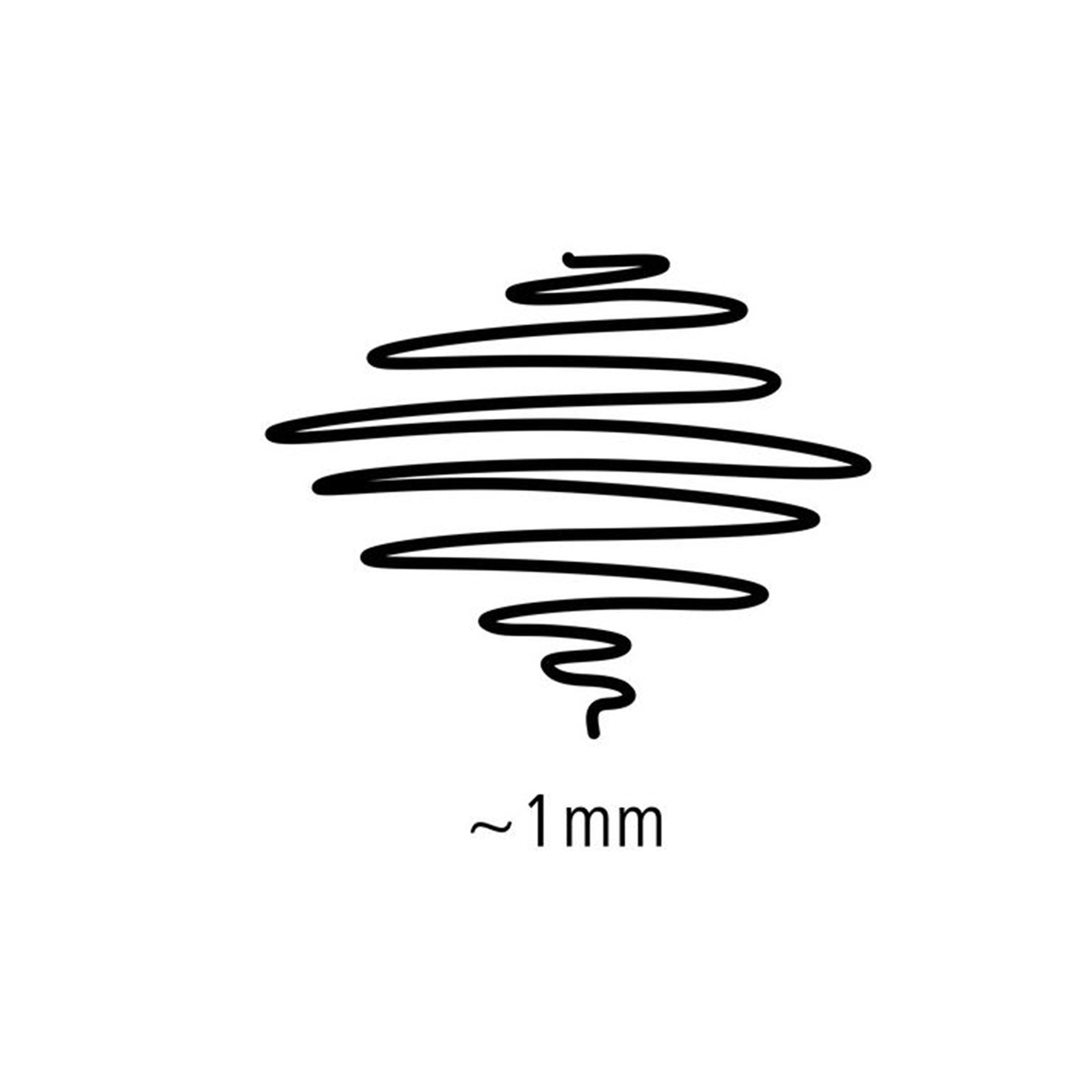 Caneta Ponta Fibra Staedtler Laranja Claro 1mm