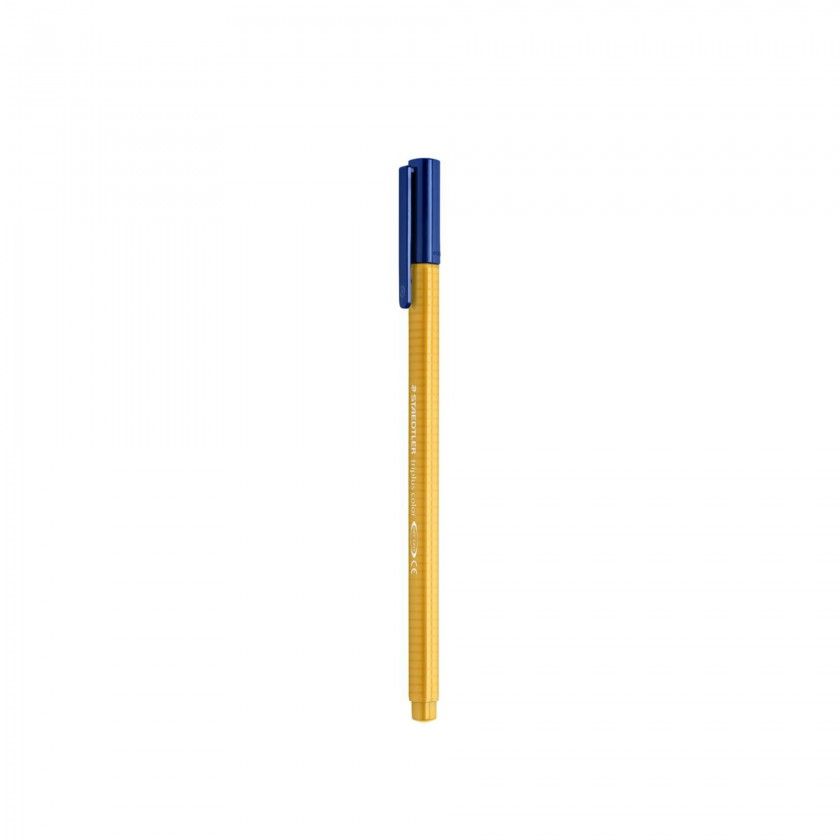 Caneta Ponta Fibra Staedtler Laranja Claro 1mm