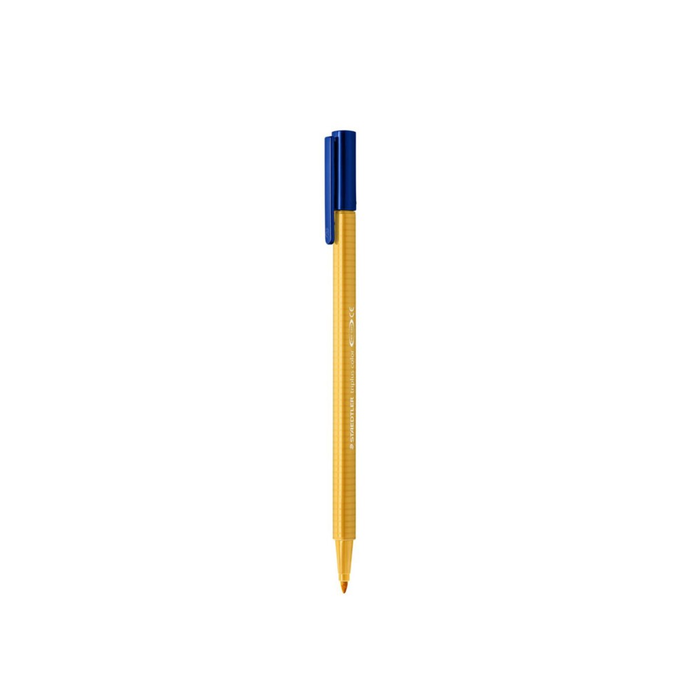 Caneta Ponta Fibra Staedtler Laranja Claro 1mm