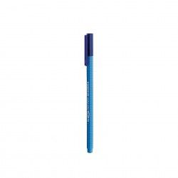 Caneta Ponta Fibra Staedtler Azul Marinho 1mm