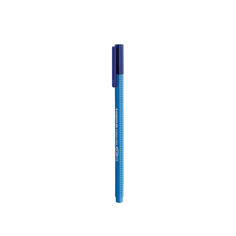 Caneta Ponta Fibra Staedtler Azul Marinho 1mm