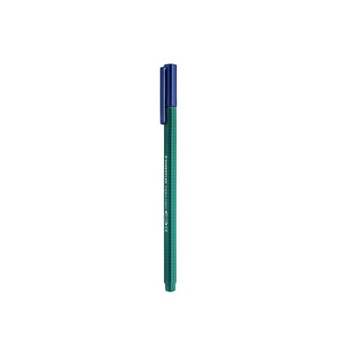 Caneta Ponta Fibra Staedtler Verde Marinho 1mm