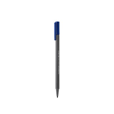 Caneta Ponta Fibra Staedtler Cinza 1mm