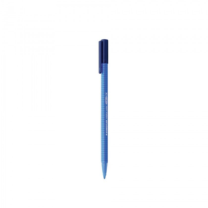Caneta Ponta Fibra Staedtler Azul Marinho 1mm Caneta Ponta Fibra Staedtler Azul Marinho 1mm