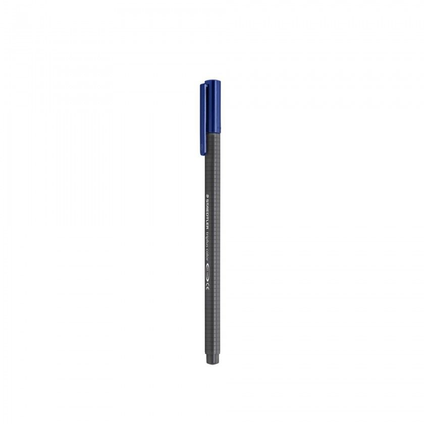 Caneta Ponta Fibra Staedtler Cinza 1mm