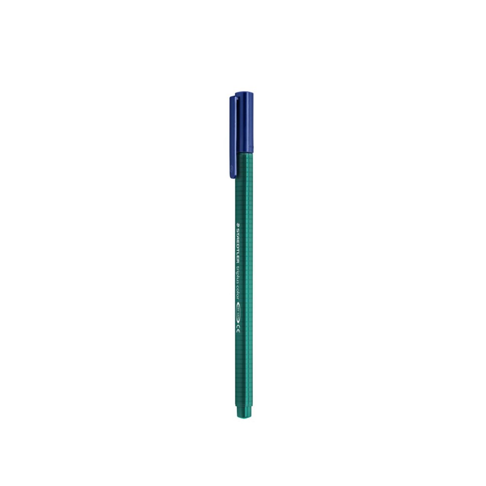 Caneta Ponta Fibra Staedtler Verde Marinho 1mm