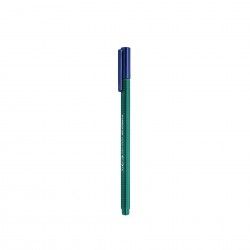 Caneta Ponta Fibra Staedtler Verde Marinho 1mm