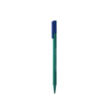 Caneta Ponta Fibra Staedtler Verde Marinho 1mm