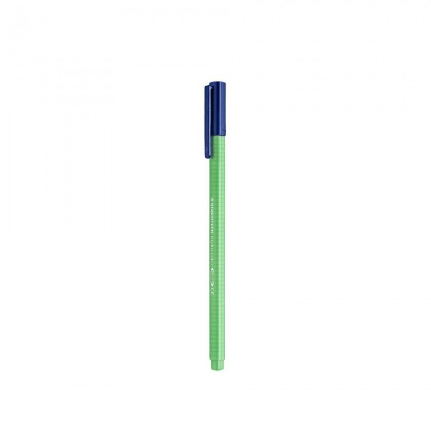 Caneta Ponta Fibra Staedtler Verde Palido 1mm