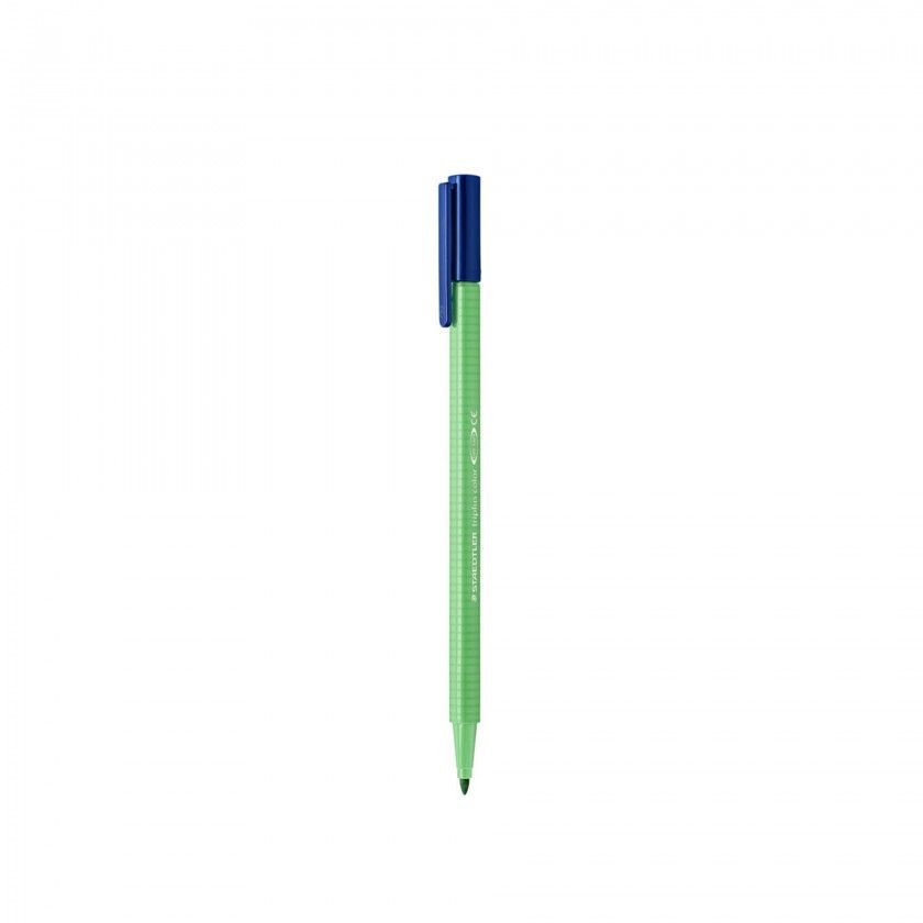 Caneta Ponta Fibra Staedtler Verde Palido 1mm