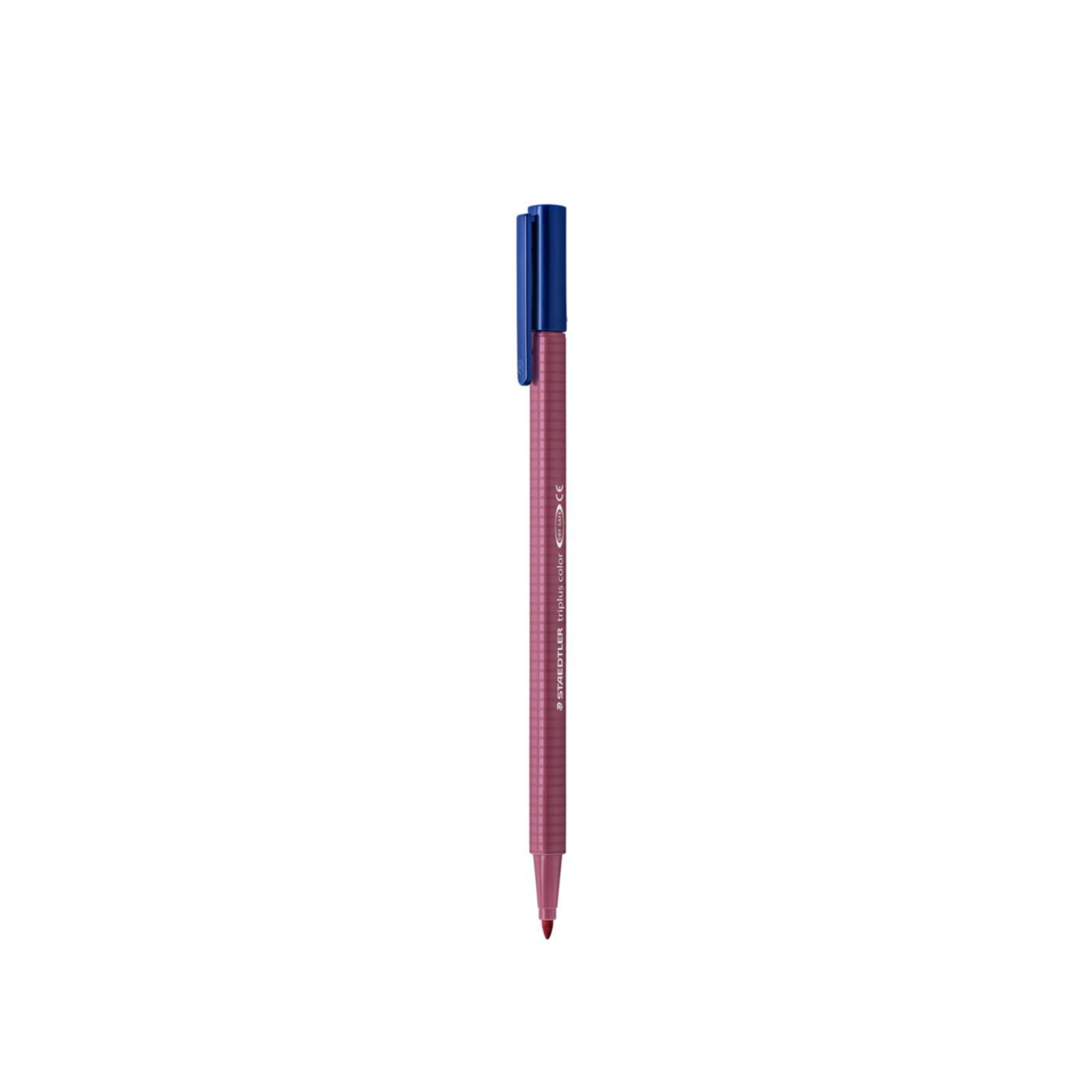 Caneta Ponta Fibra Staedtler Vermelho Escuro 1mm