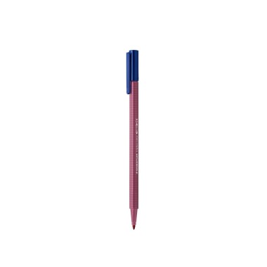 Caneta Ponta Fibra Staedtler Vermelho Escuro 1mm