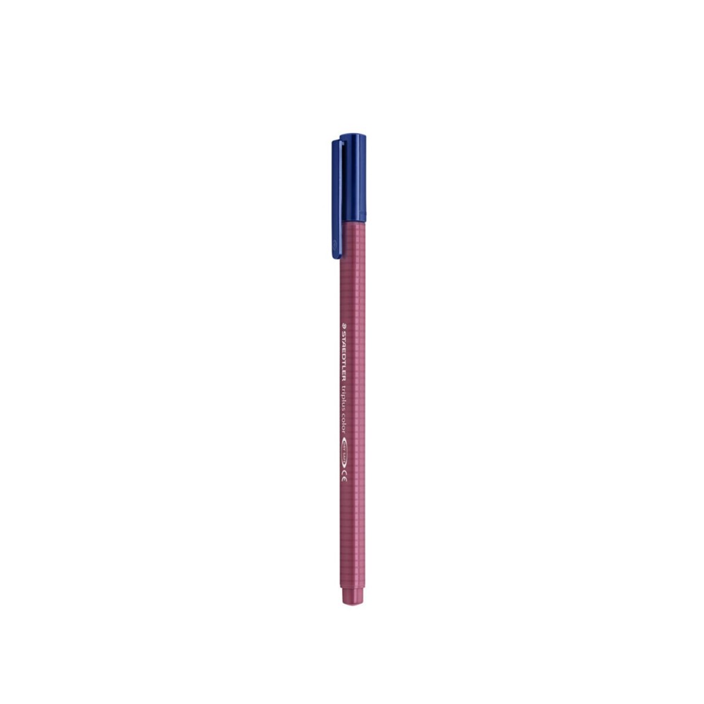 Caneta Ponta Fibra Staedtler Vermelho Escuro 1mm