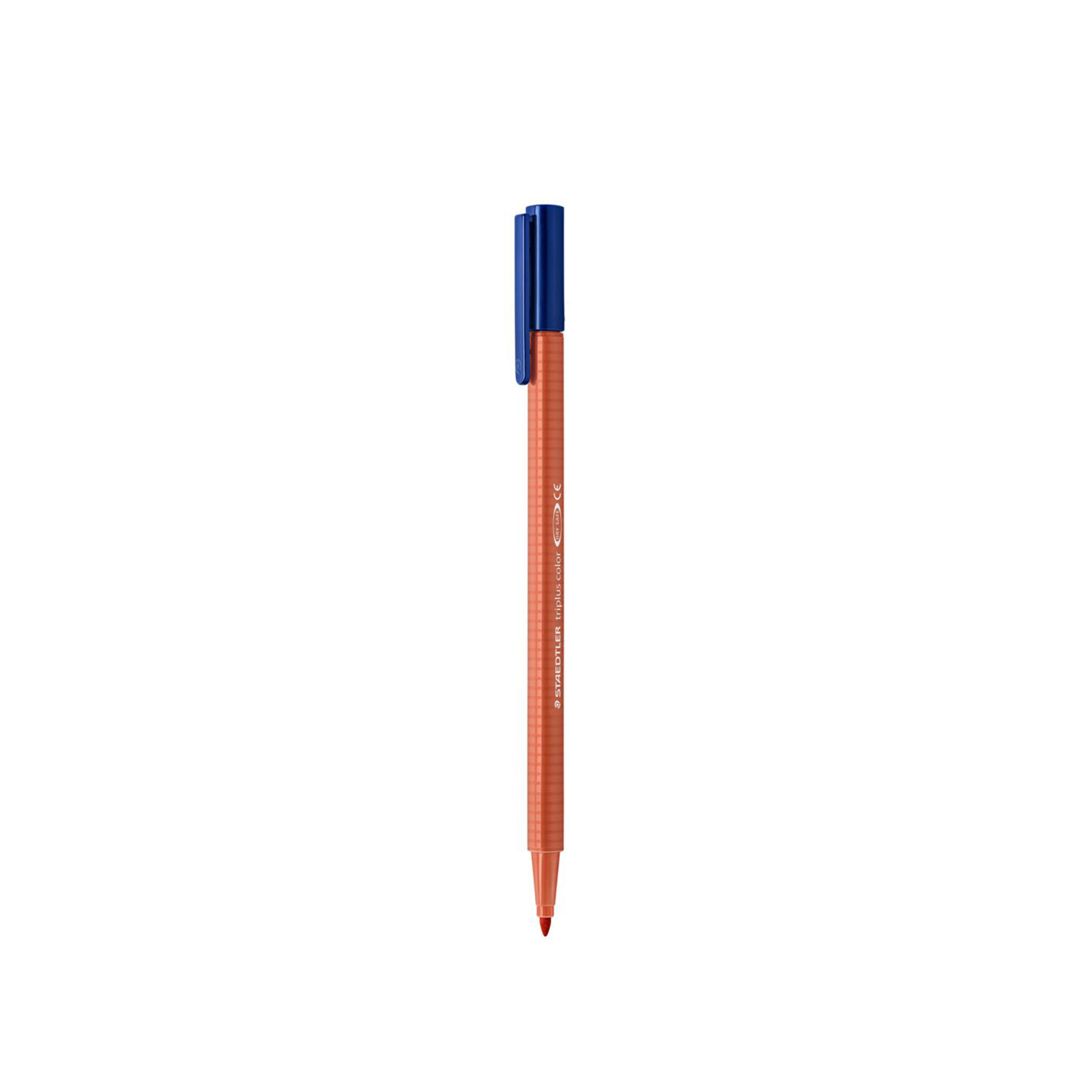 Caneta Ponta Fibra Staedtler Vermelho Escarlate 1mm