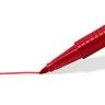 Caneta Ponta Fibra Staedtler Vermelho Escuro 1mm