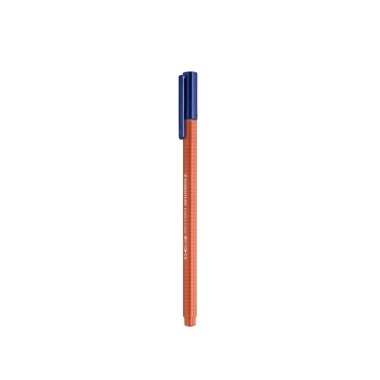 Caneta Ponta Fibra Staedtler Vermelho Escarlate 1mm