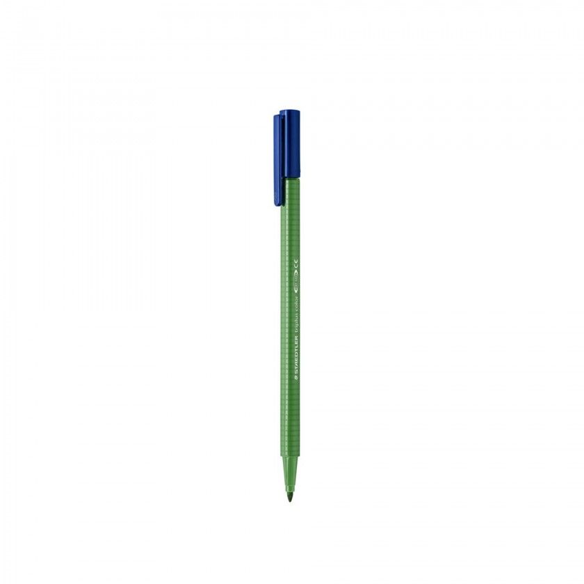 Caneta Ponta Fibra Staedtler Verde Seiva 1mm Caneta Ponta Fibra Staedtler Verde Seiva 1mm