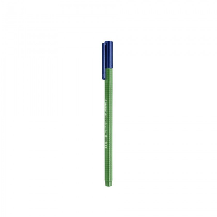 Caneta Ponta Fibra Staedtler Verde Seiva 1mm