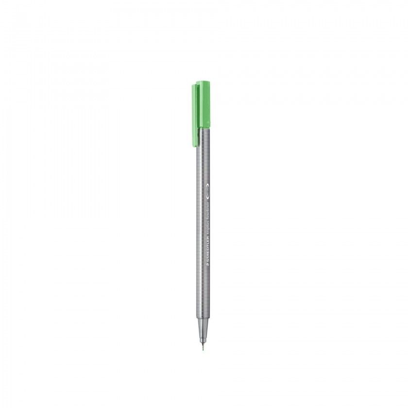 Caneta Ponta Fina Staedtler Verde Palido 0.3mm Caneta Ponta Fina Staedtler Verde Palido 0.3mm