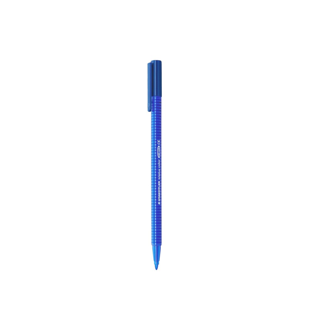 Caneta Ponta Fibra Staedtler Azul 1mm