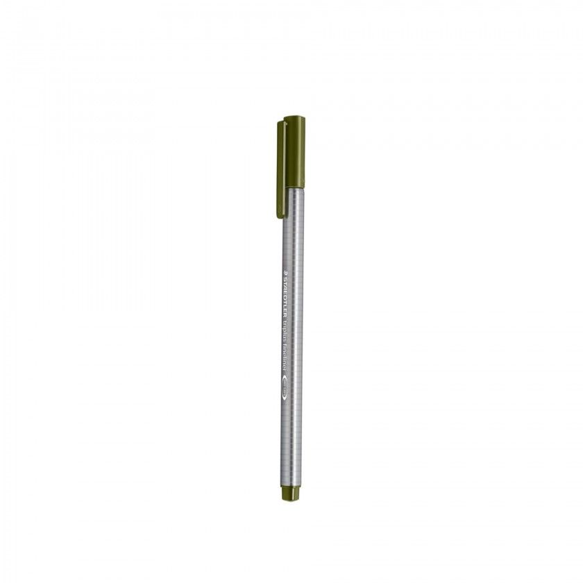 Caneta Ponta Fina Staedtler Verde Oliva 0.3mm