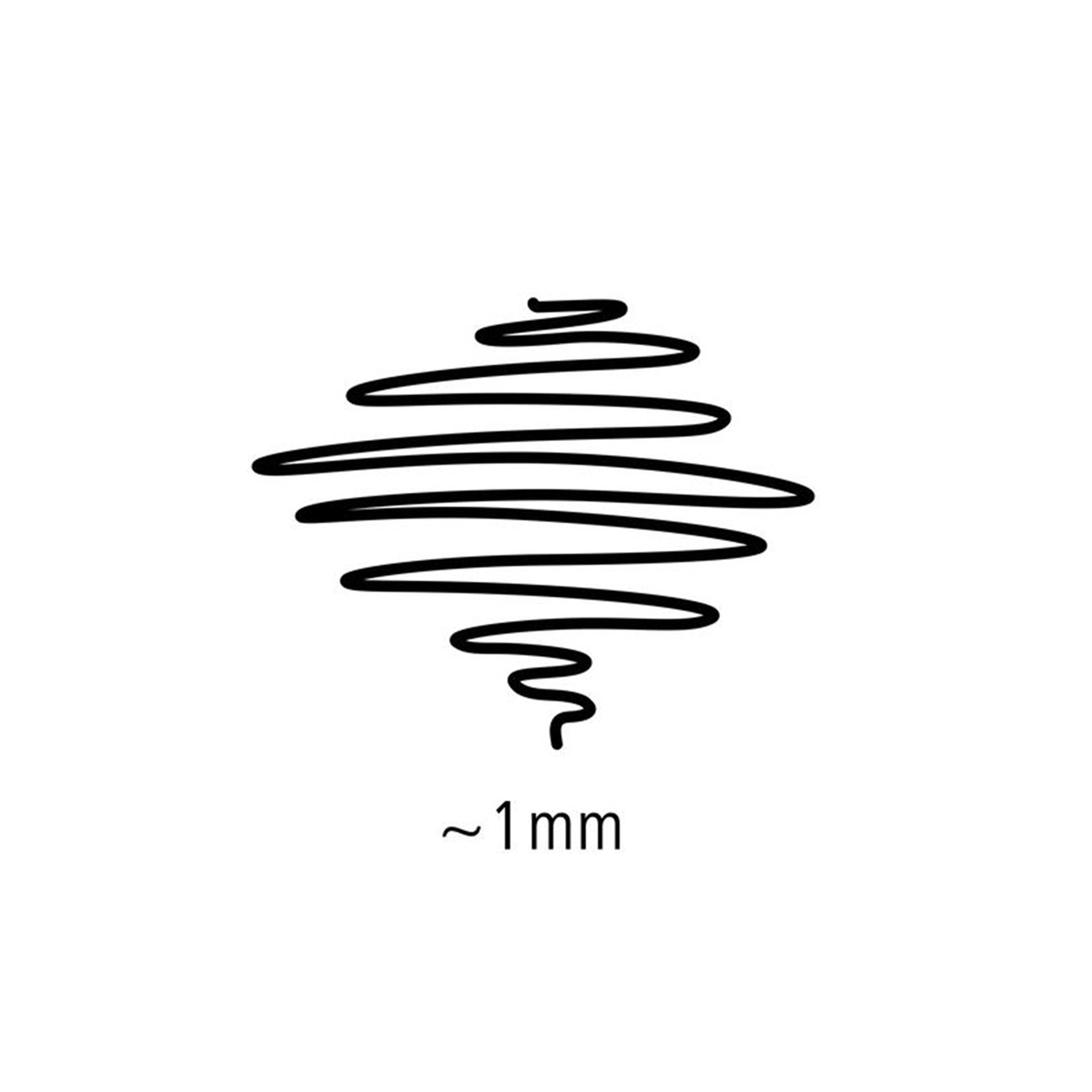 Caneta Ponta Fibra Staedtler Bordô 1mm