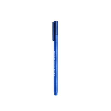 Caneta Ponta Fibra Staedtler Azul 1mm