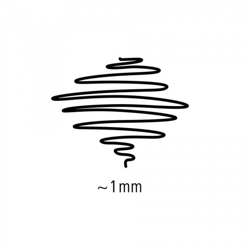 CANETA STAEDTLER PONTA FIBRA 1MM 323 CANETA STAEDTLER PONTA FIBRA 1MM 323