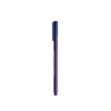 Caneta Ponta Fibra Staedtler Azul Indigo 1mm