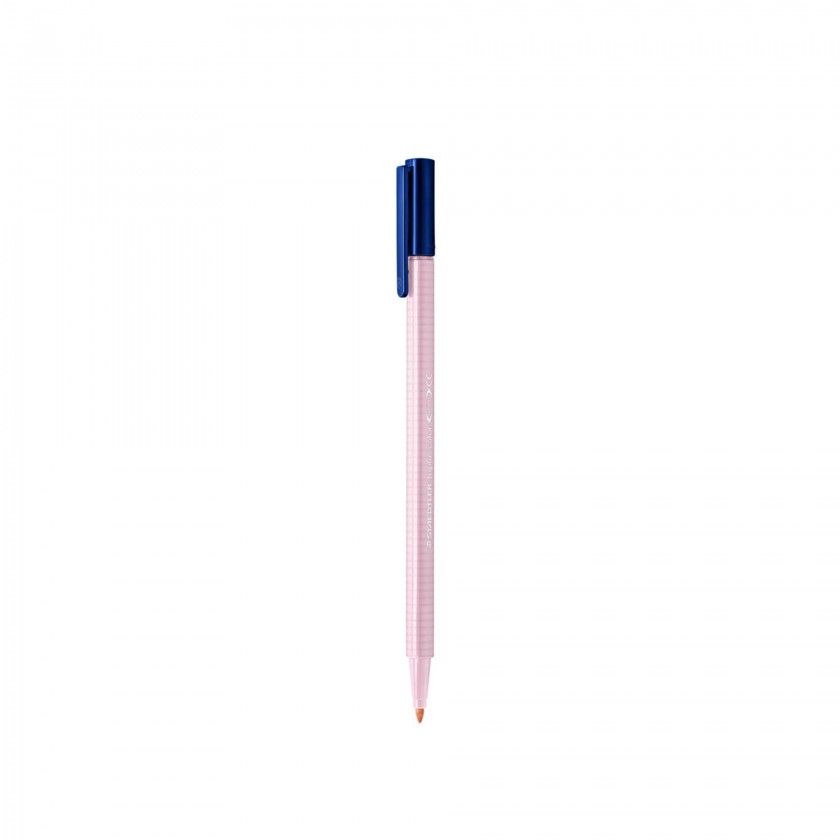 Caneta Ponta Fibra Staedtler Rosa Claro 1mm