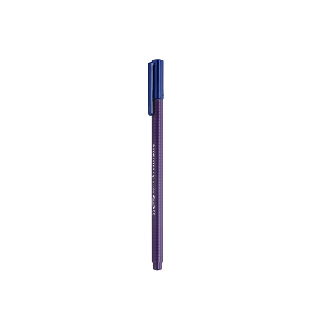 Caneta Ponta Fibra Staedtler Azul Indigo 1mm