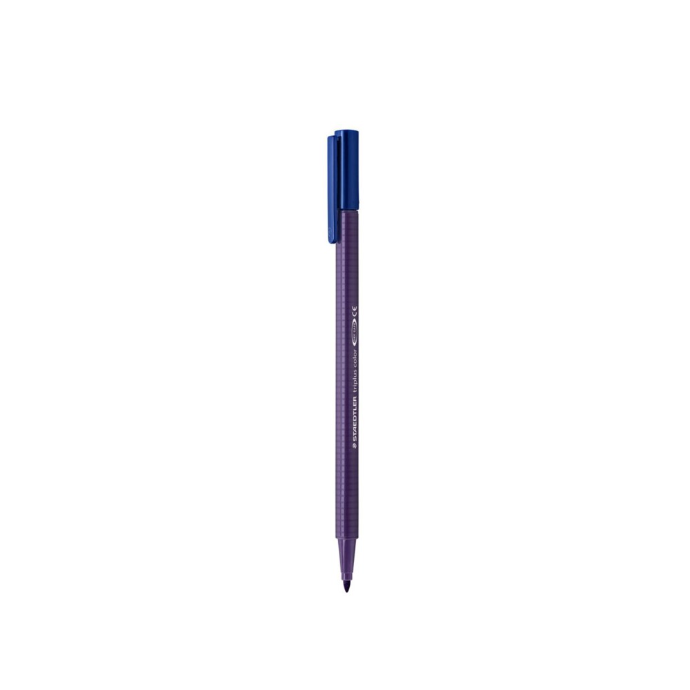 Caneta Ponta Fibra Staedtler Azul Indigo 1mm