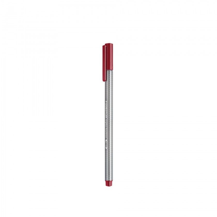 Caneta Ponta Fina Staedtler Carmim 0.3mm