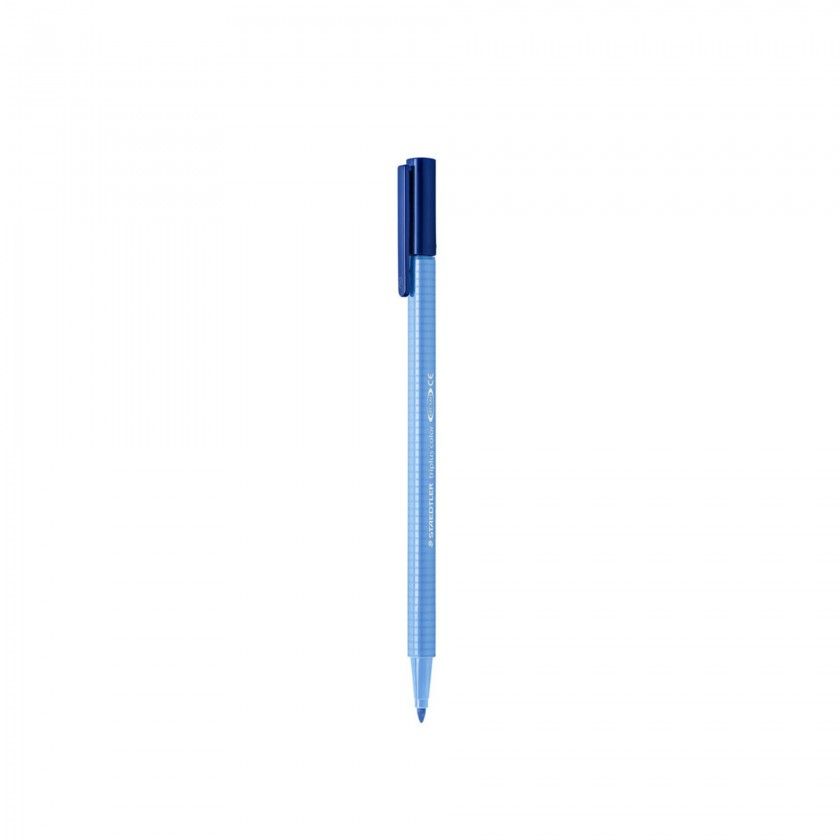 Caneta Ponta Fibra Staedtler Azul Palido 1mm Caneta Ponta Fibra Staedtler Azul Palido 1mm
