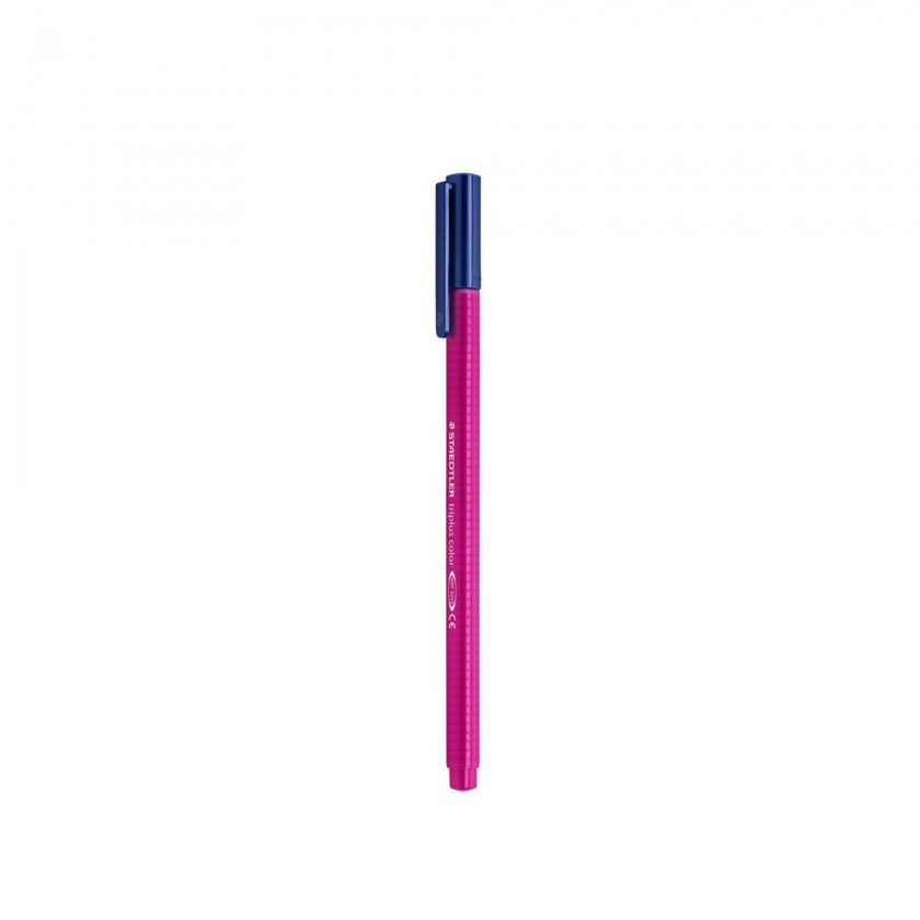 Caneta Ponta Fibra Staedtler Magenta 1mm