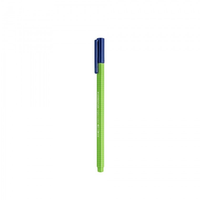 Caneta Ponta Fibra Staedtler Verde Claro 1mm