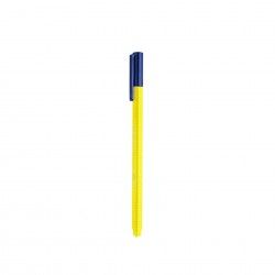 Caneta Ponta Fibra Staedtler Amarelo 1mm