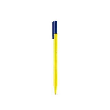 Caneta Ponta Fibra Staedtler Amarelo 1mm
