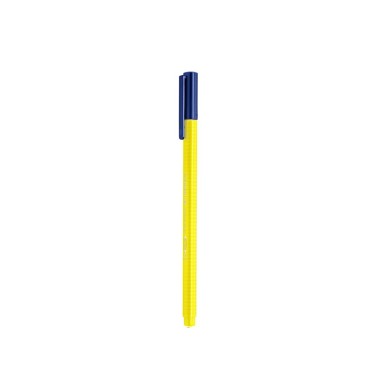 Caneta Ponta Fibra Staedtler Amarelo 1mm