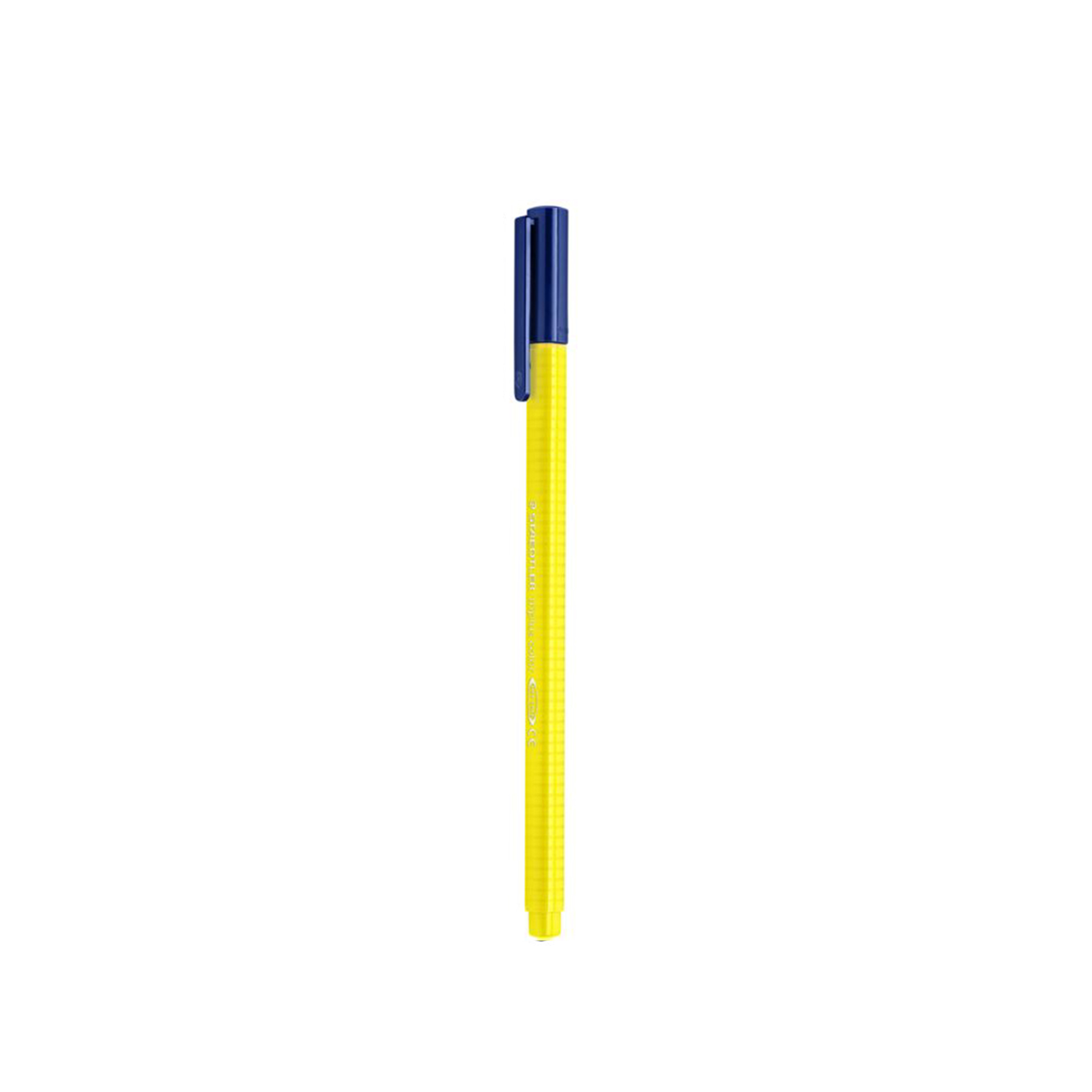 Caneta Ponta Fibra Staedtler Amarelo 1mm