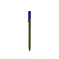 Caneta Ponta Fibra Staedtler Verde Oliva 1mm