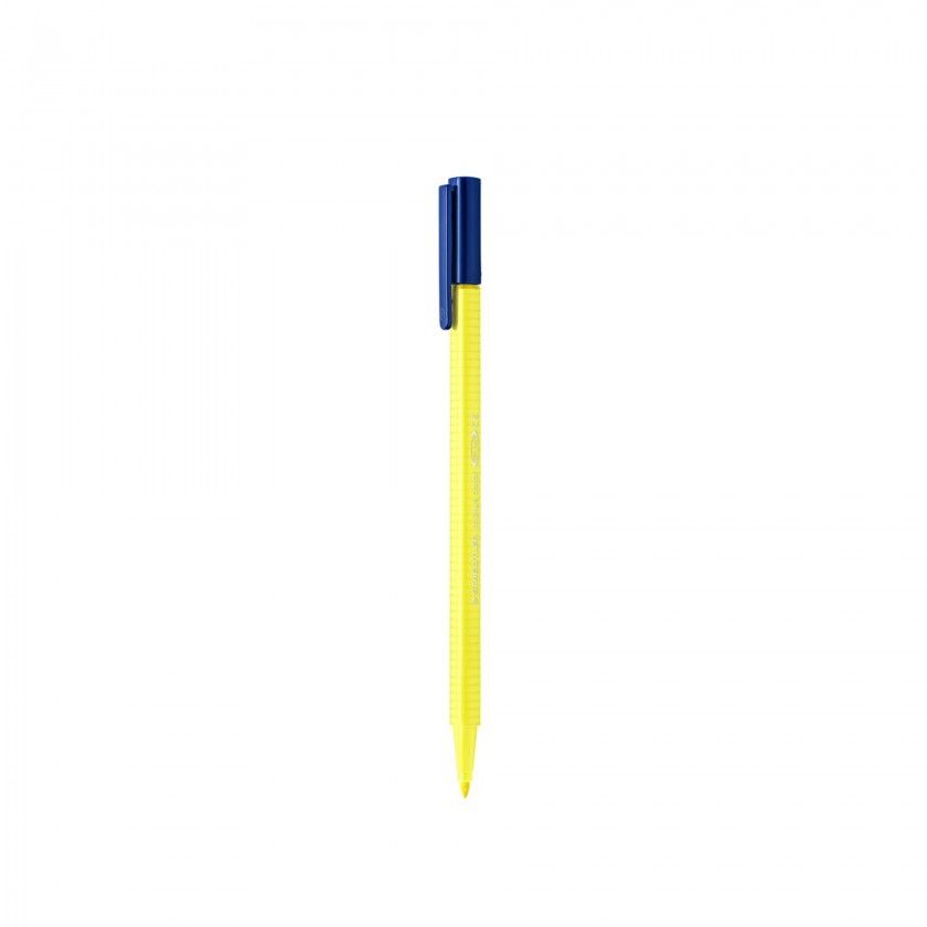 Caneta Ponta Fibra Staedtler Amarelo Claro 1mm