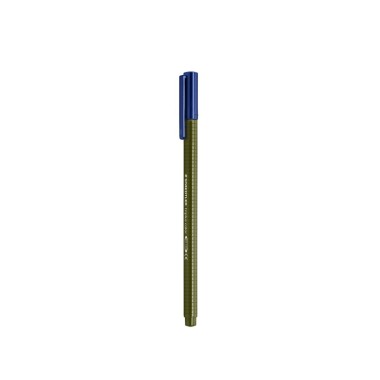Caneta Ponta Fibra Staedtler Verde Oliva 1mm