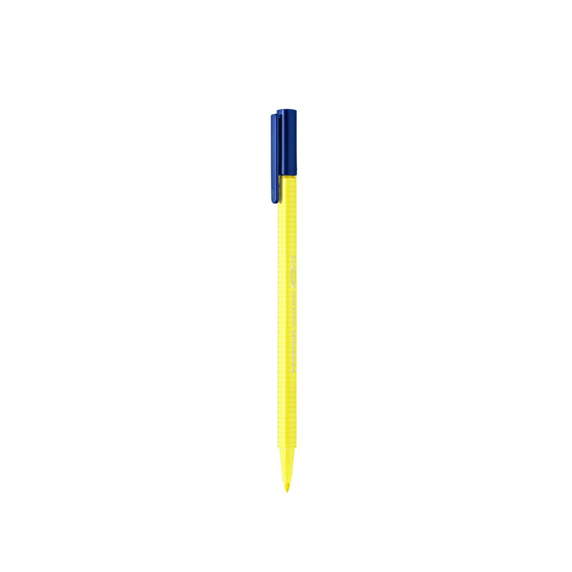 Caneta Ponta Fibra Staedtler Amarelo Claro 1mm