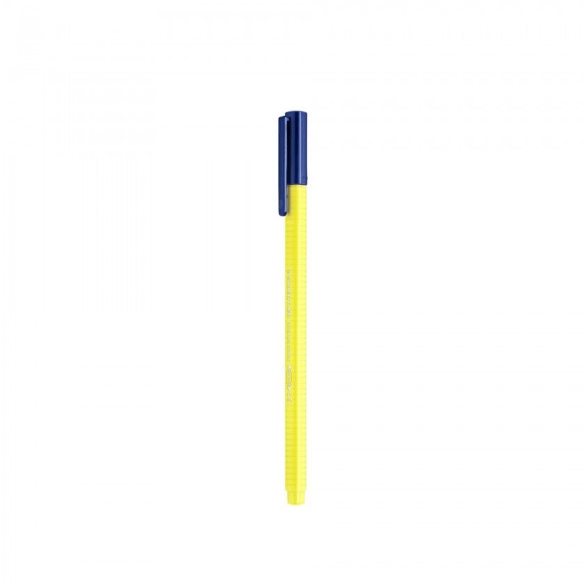 Caneta Ponta Fibra Staedtler Amarelo Claro 1mm