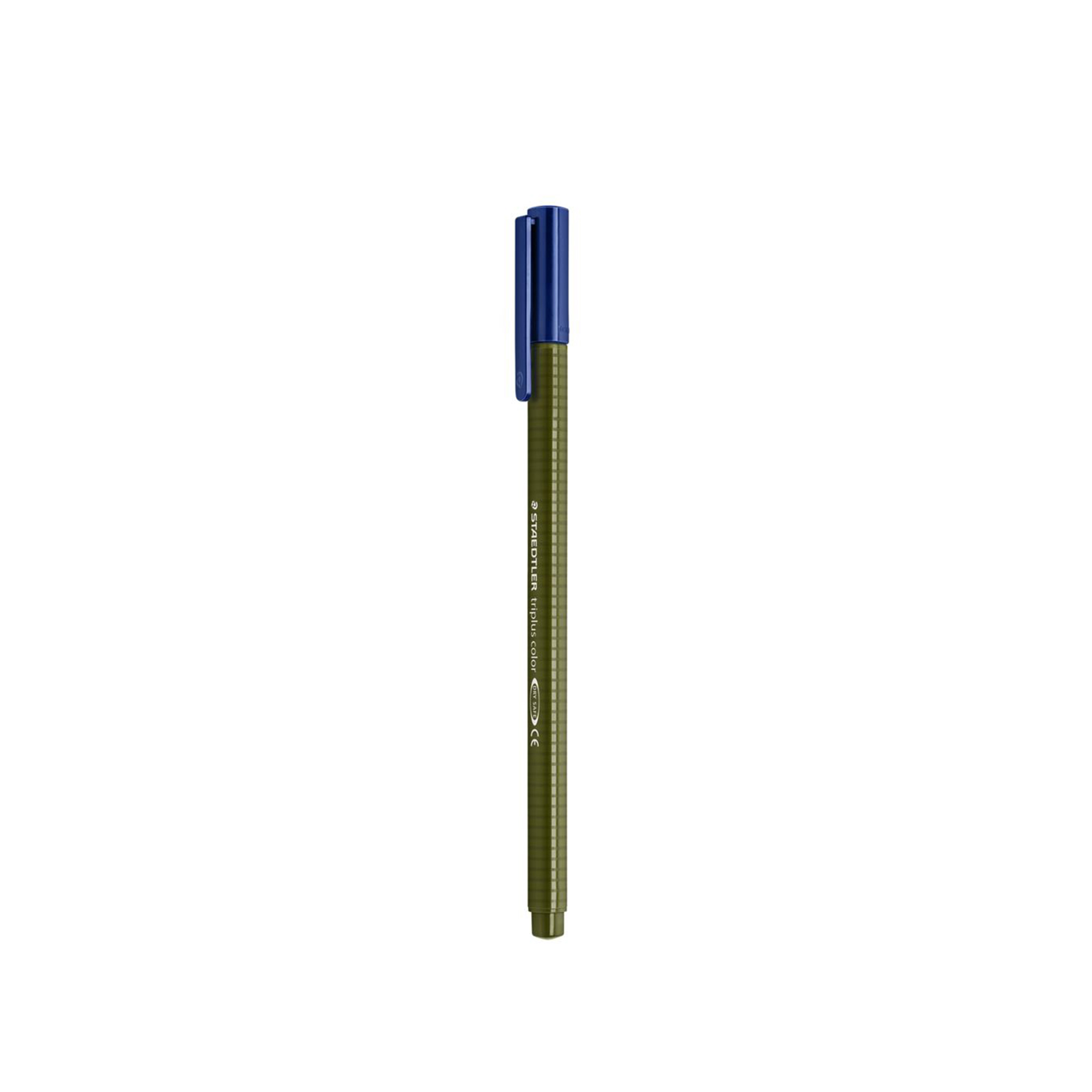 Caneta Ponta Fibra Staedtler Verde Oliva 1mm